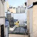 Lovely With Private Terrace In Prime Area *