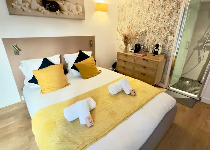 Lejlighed Lovely With Private Terrace In Prime Area Paris